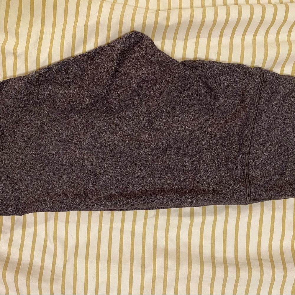 Lululemon Dark Gray leggings